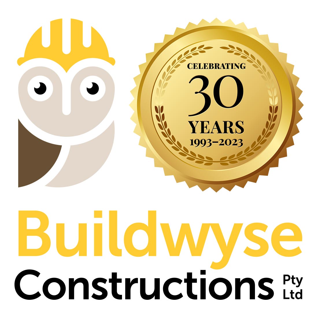 Buildwyse Constructions, Master Builders Association Member, celebrating 30 years in 2023